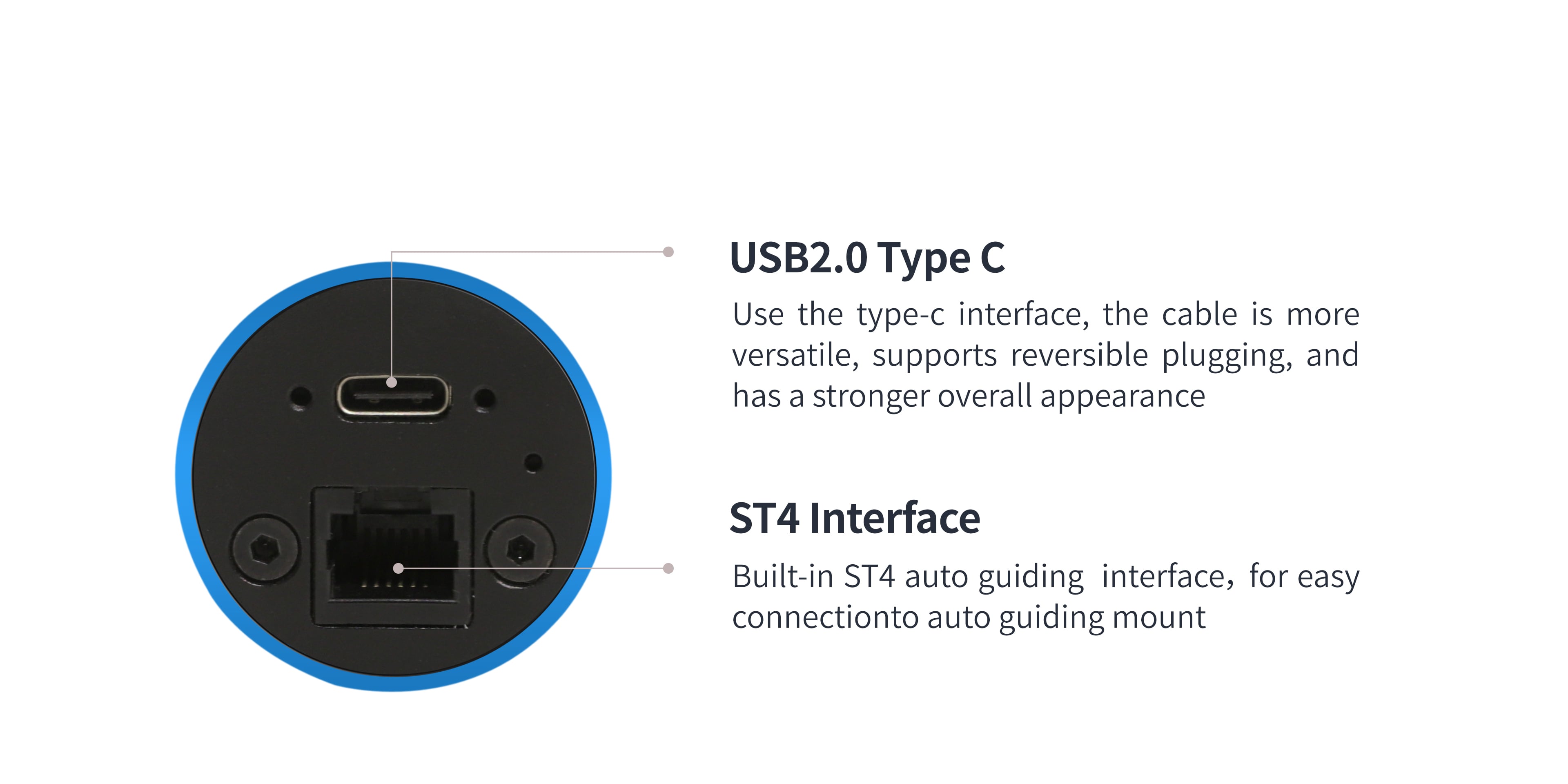 ST4 Guide Interface