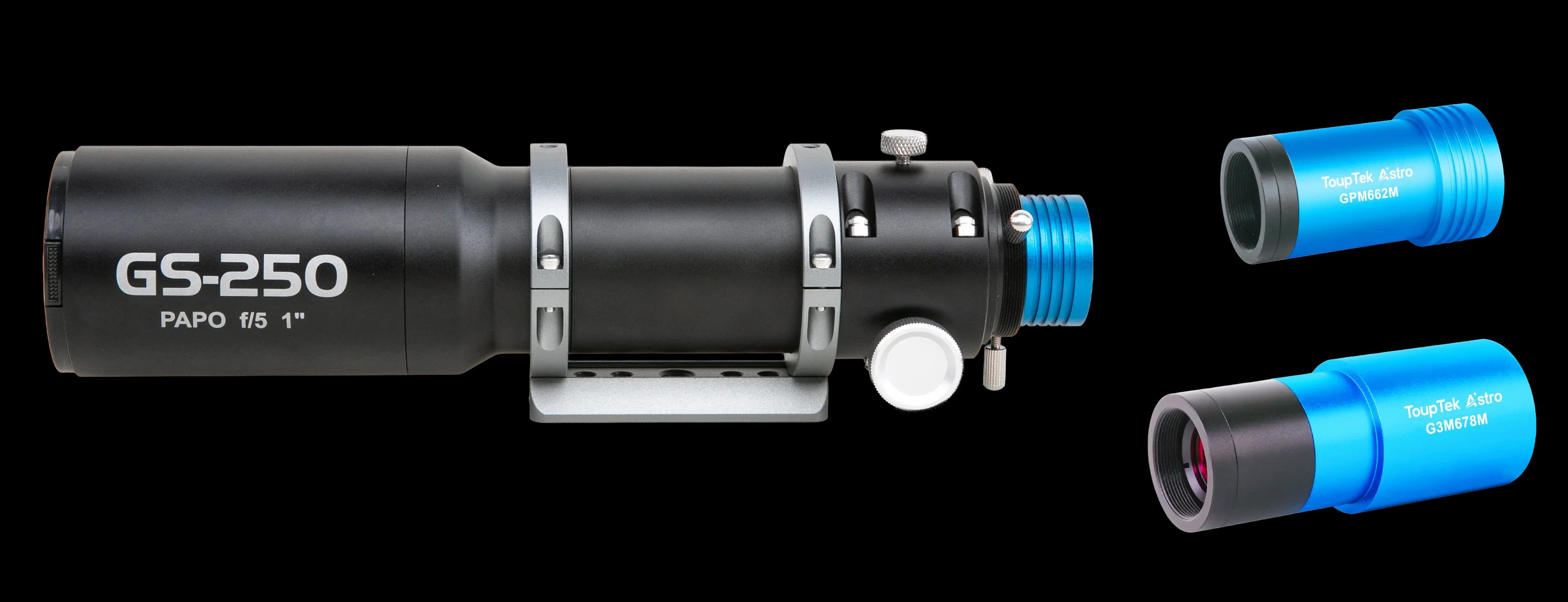GS guide scope with 1-inch guide camera