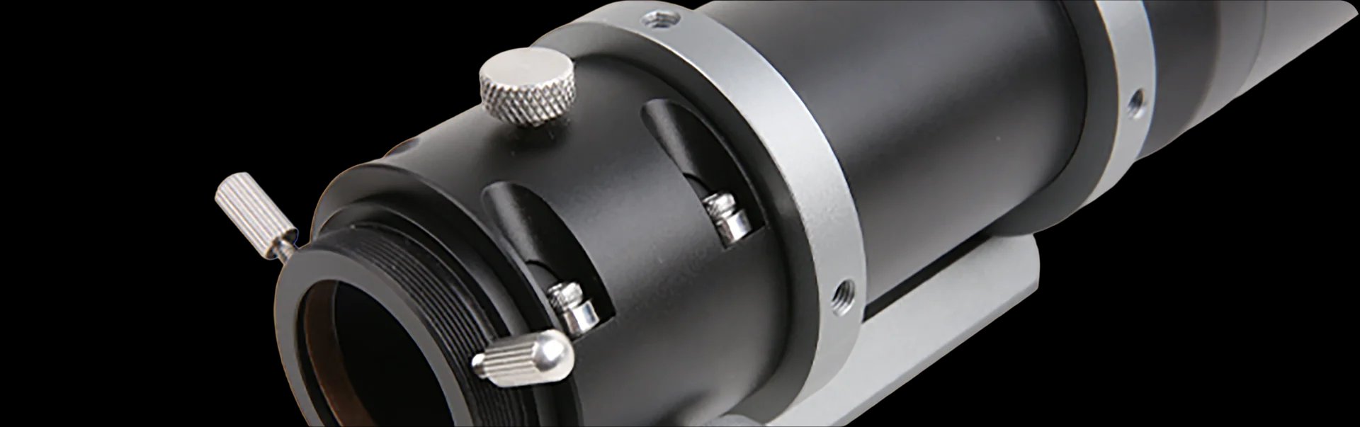 GS guide scope accessory mounting points