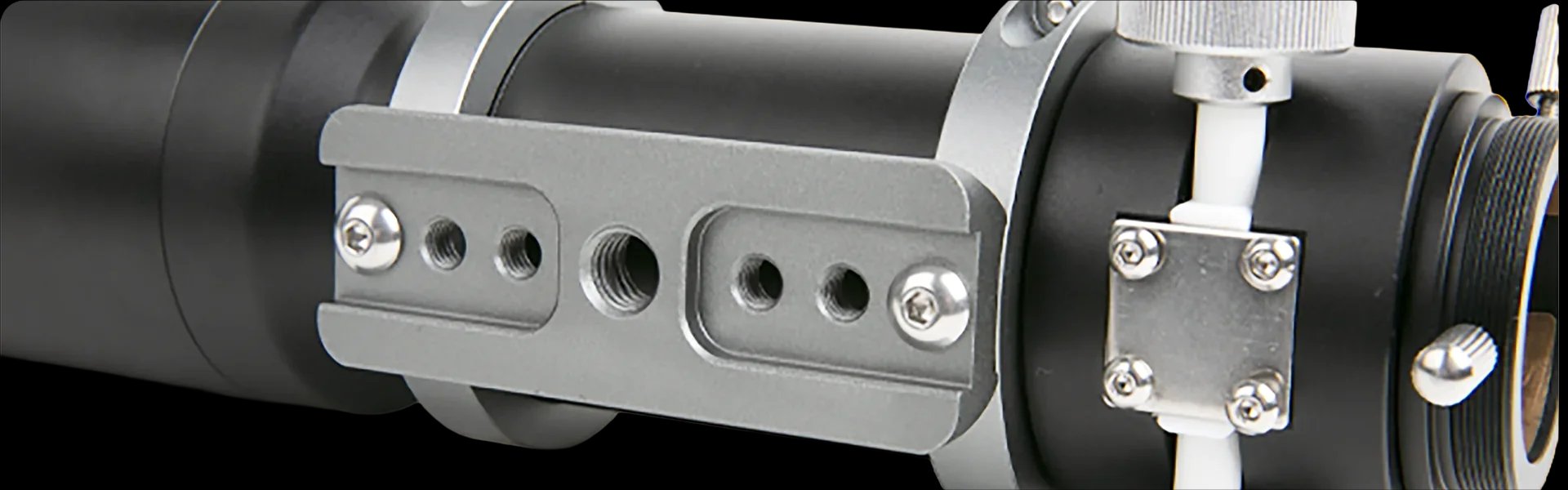 GS guide scope dovetail mounting interface