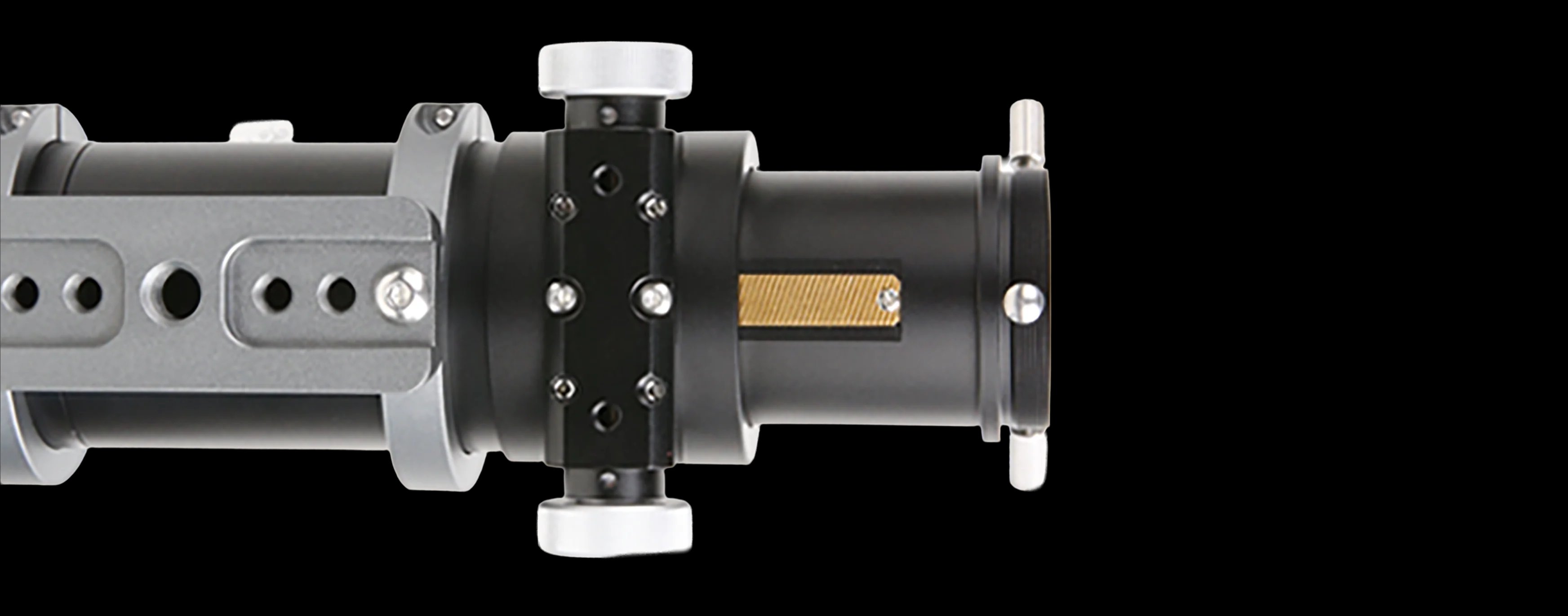 Rack-and-pinion focuser for GS AR version