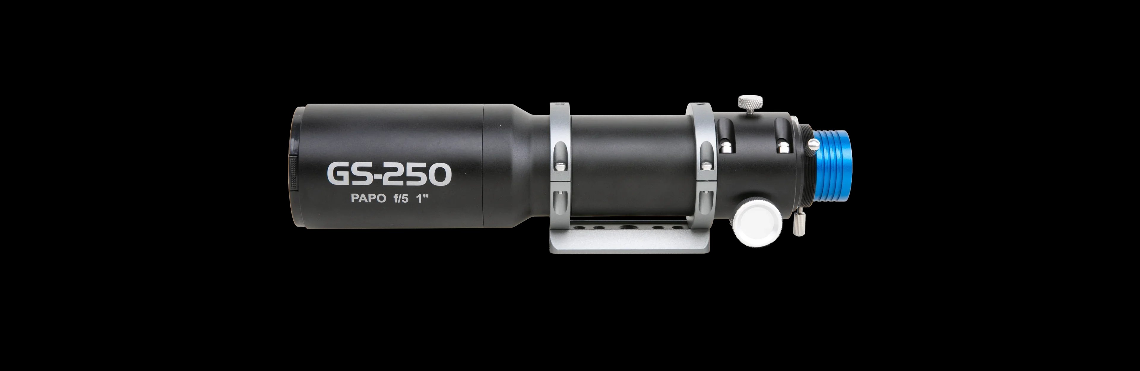 GS-250 guide scope paired with GPM guide camera