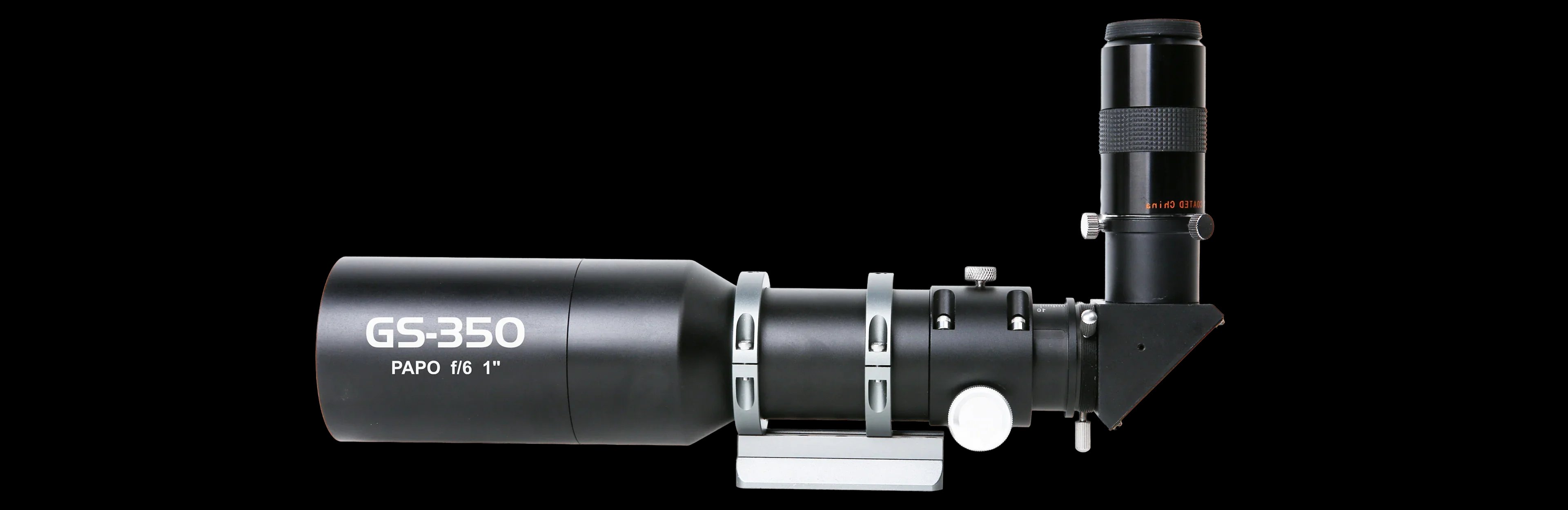GS-350 guide scope with diagonal and eyepiece
