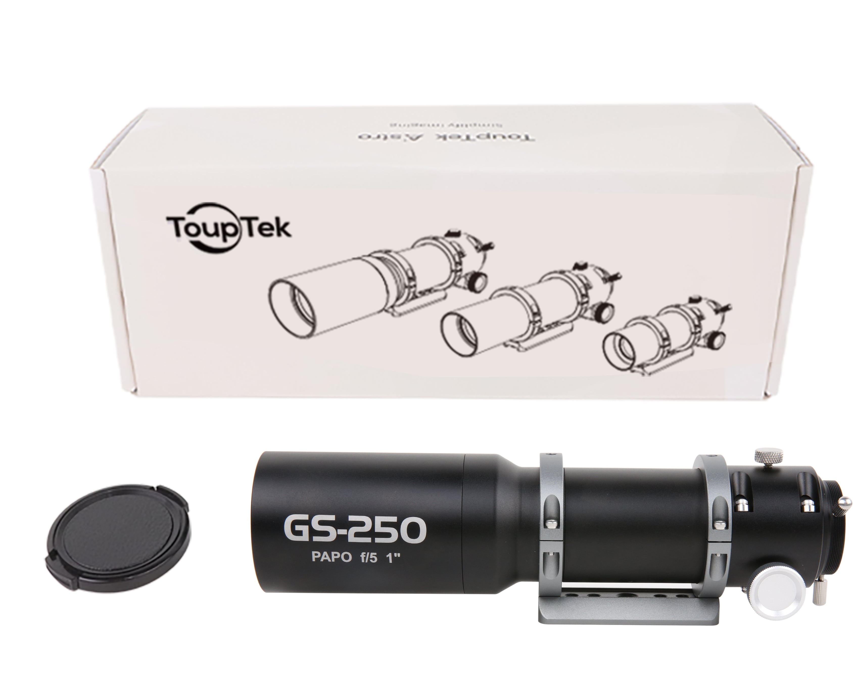 GS series package contents