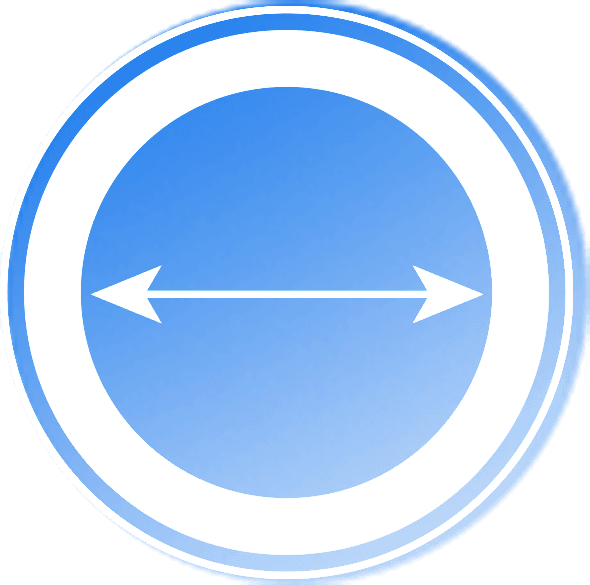 Standard 1.25-inch interface