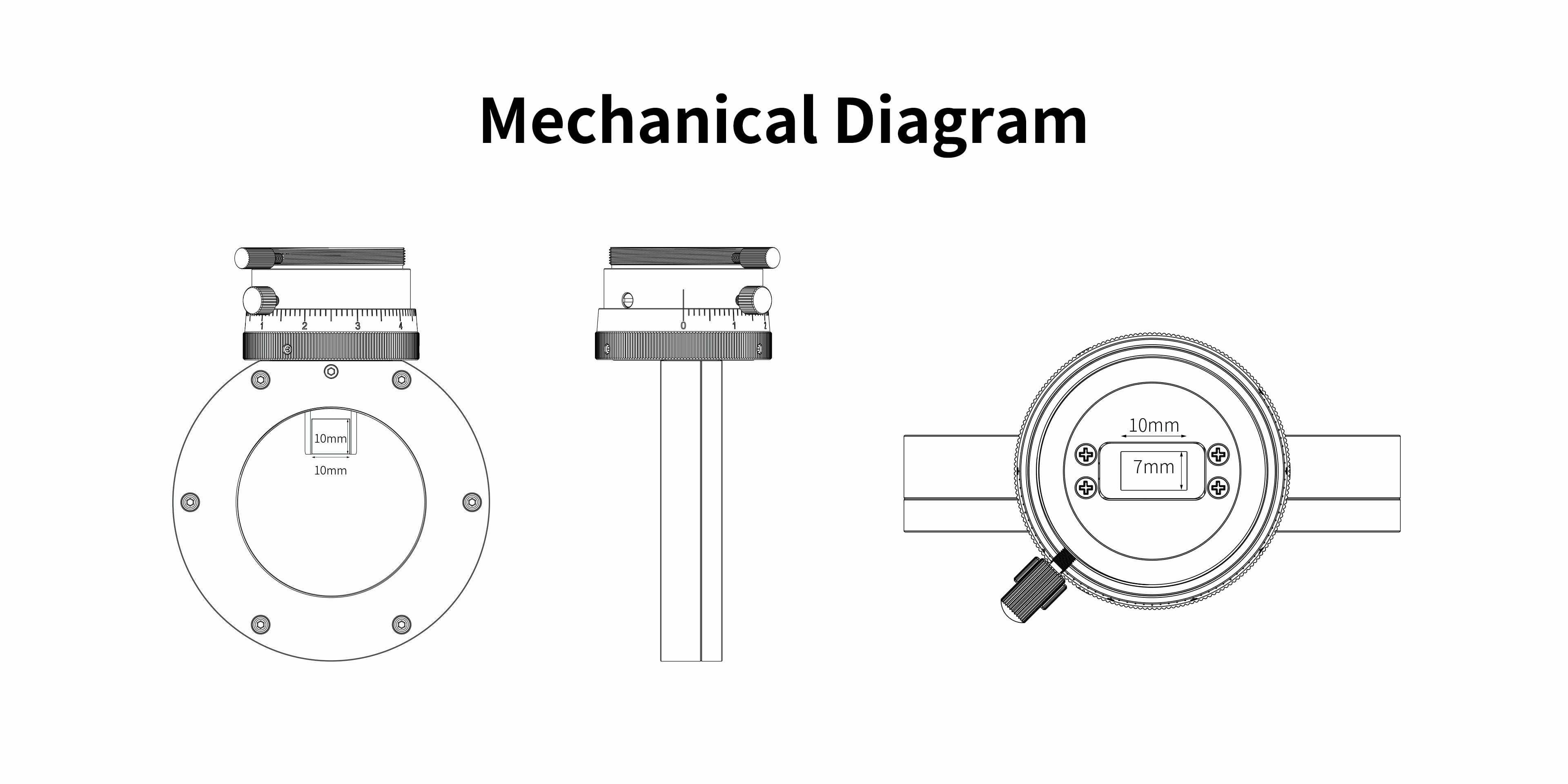 OAG-L Mechanisches Diagramm