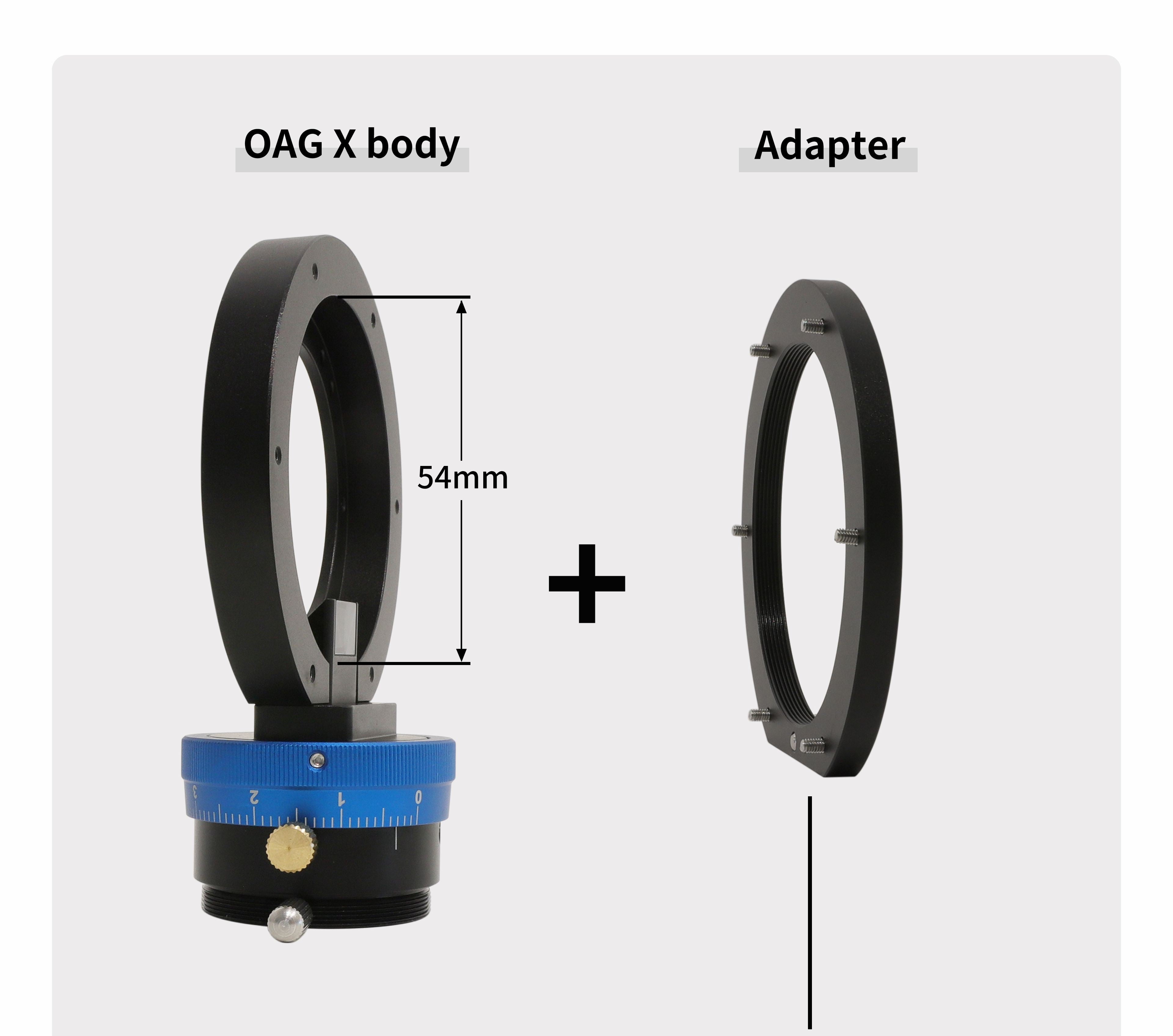 OAG-X Connection Part 1