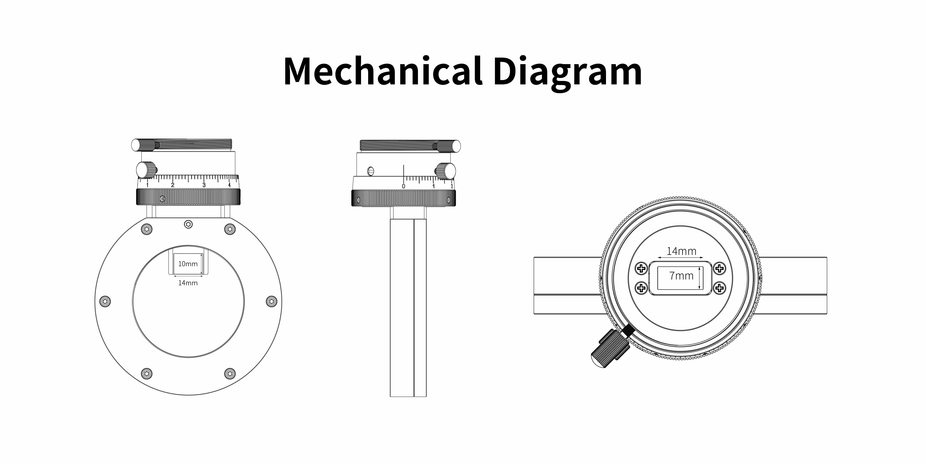OAG-X Schema meccanico