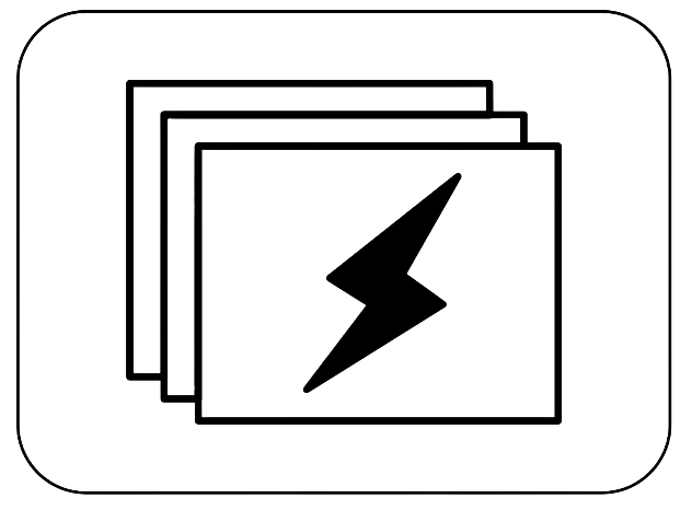 Frame rate icon