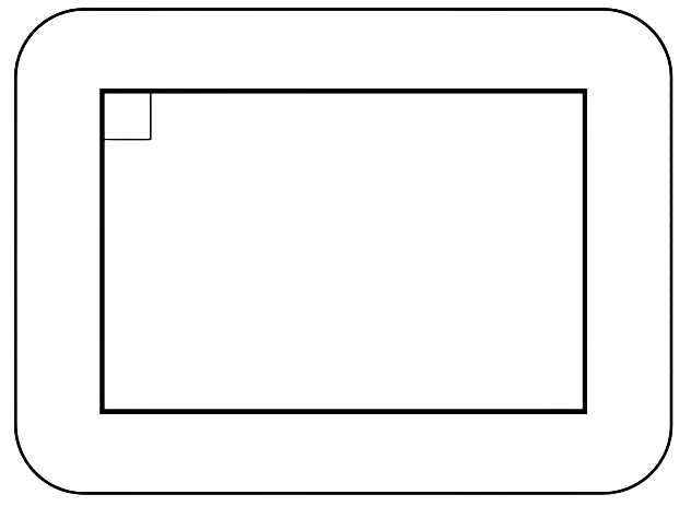 Pixel size icon