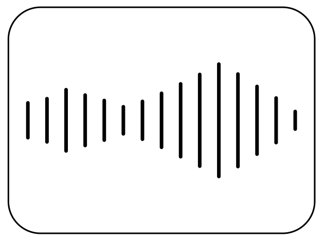 Read noise icon