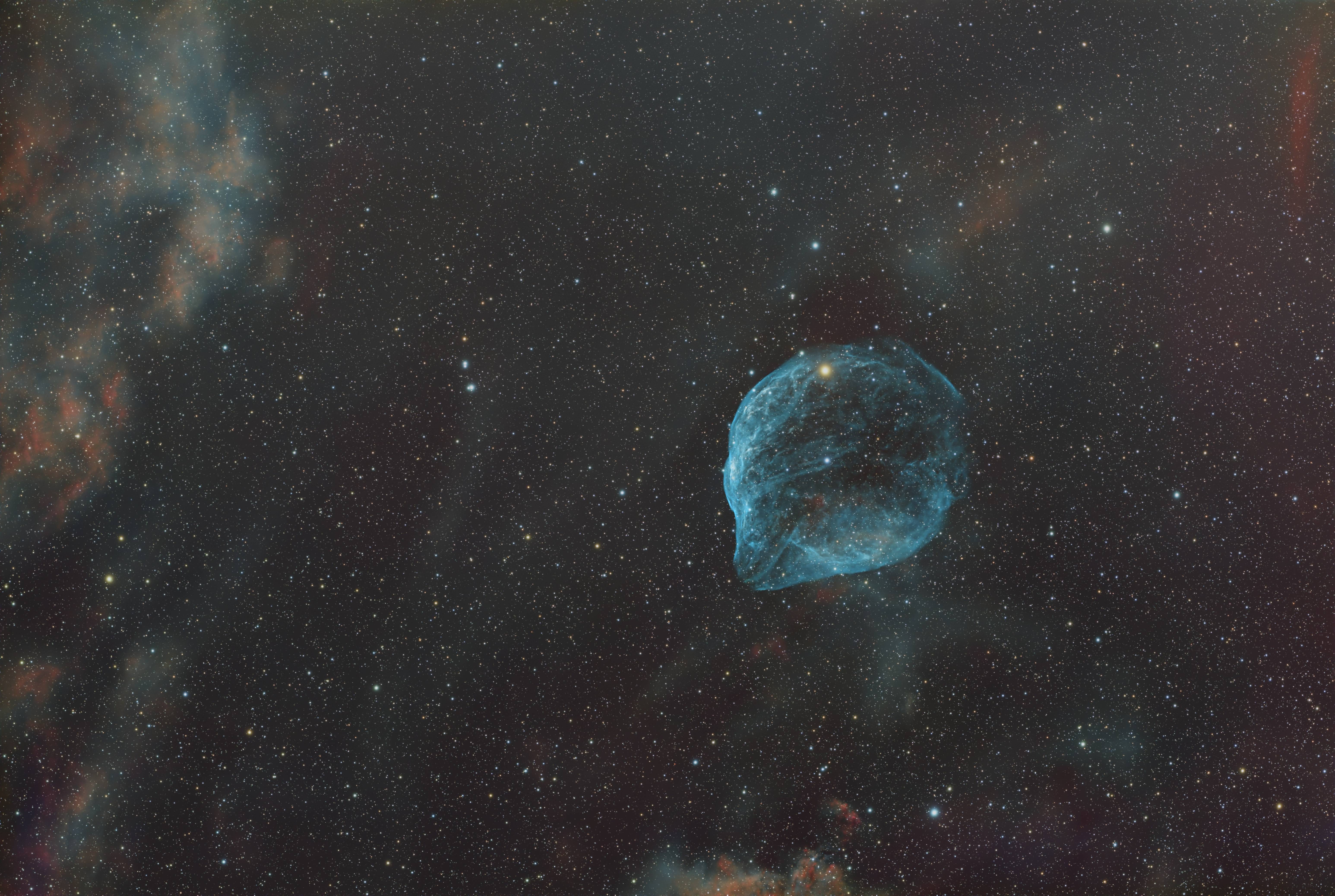 SH2-308 astrophotography captured with PureSight A1