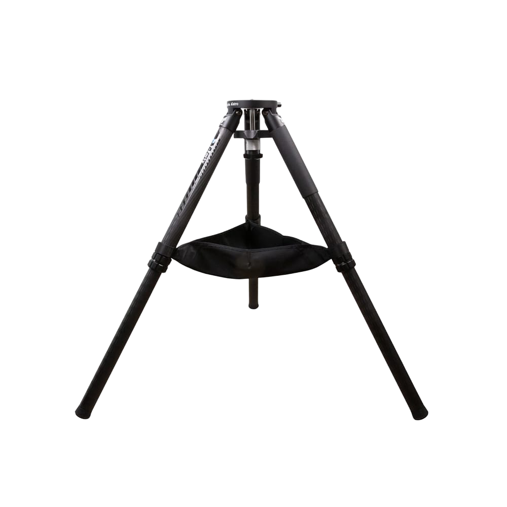 T-Forty carbon fiber tripod front view