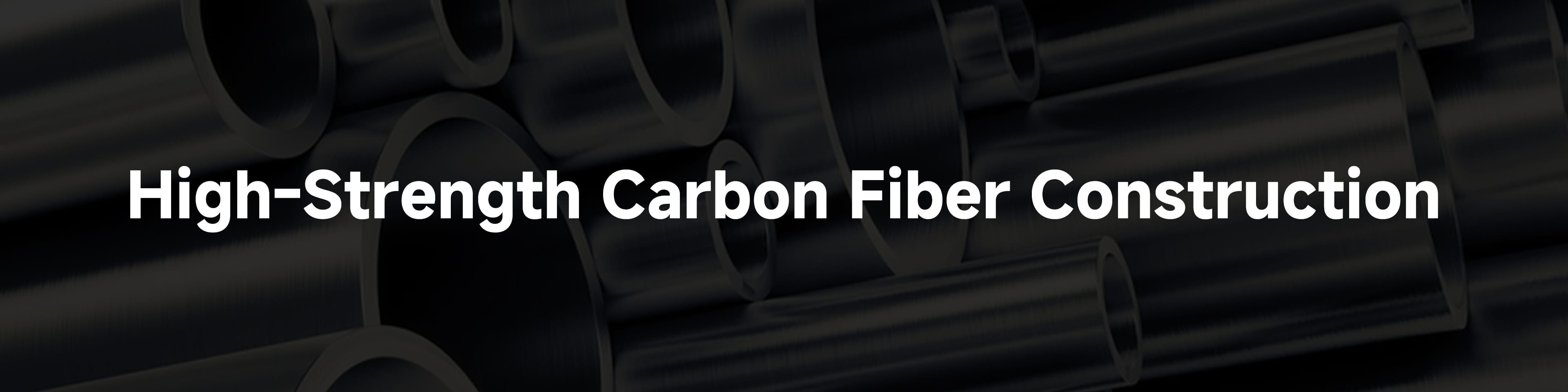 High-strength carbon fiber construction tripod