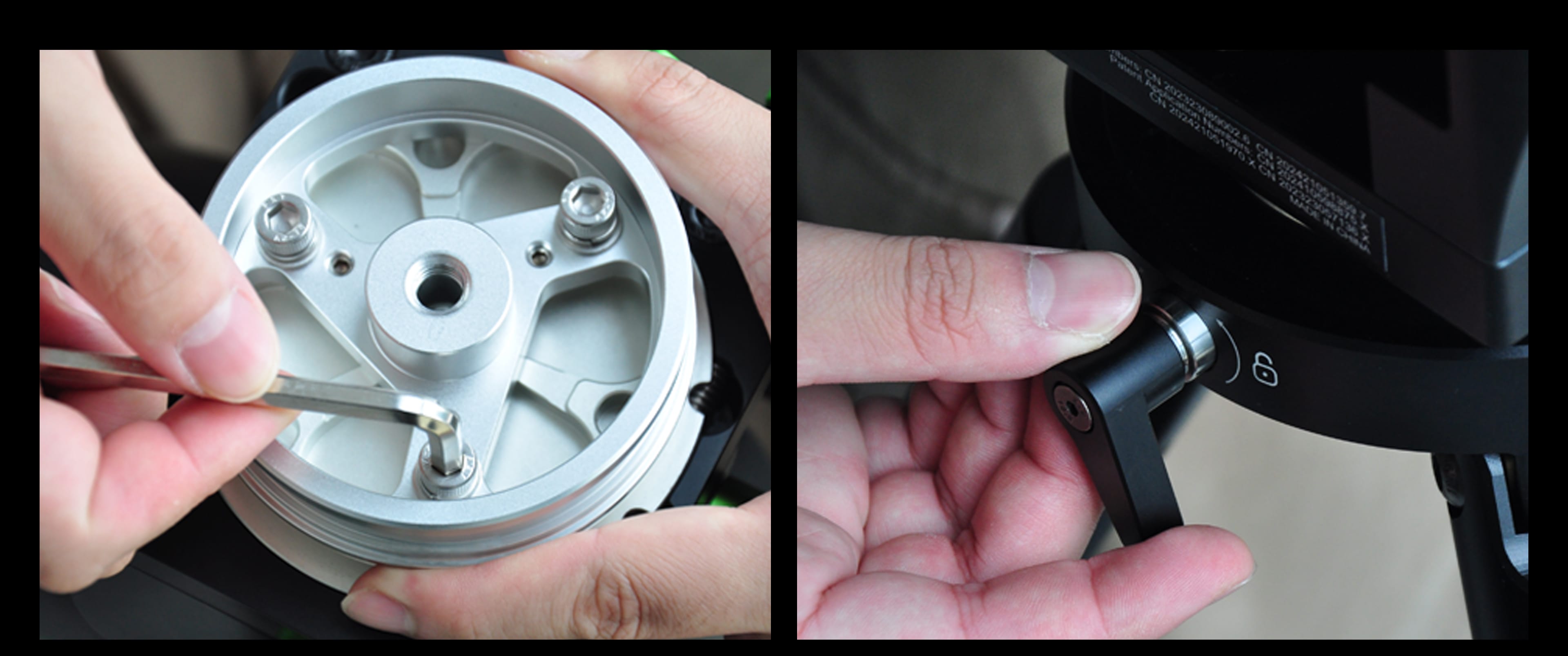 Tripod mount compatibility 1
