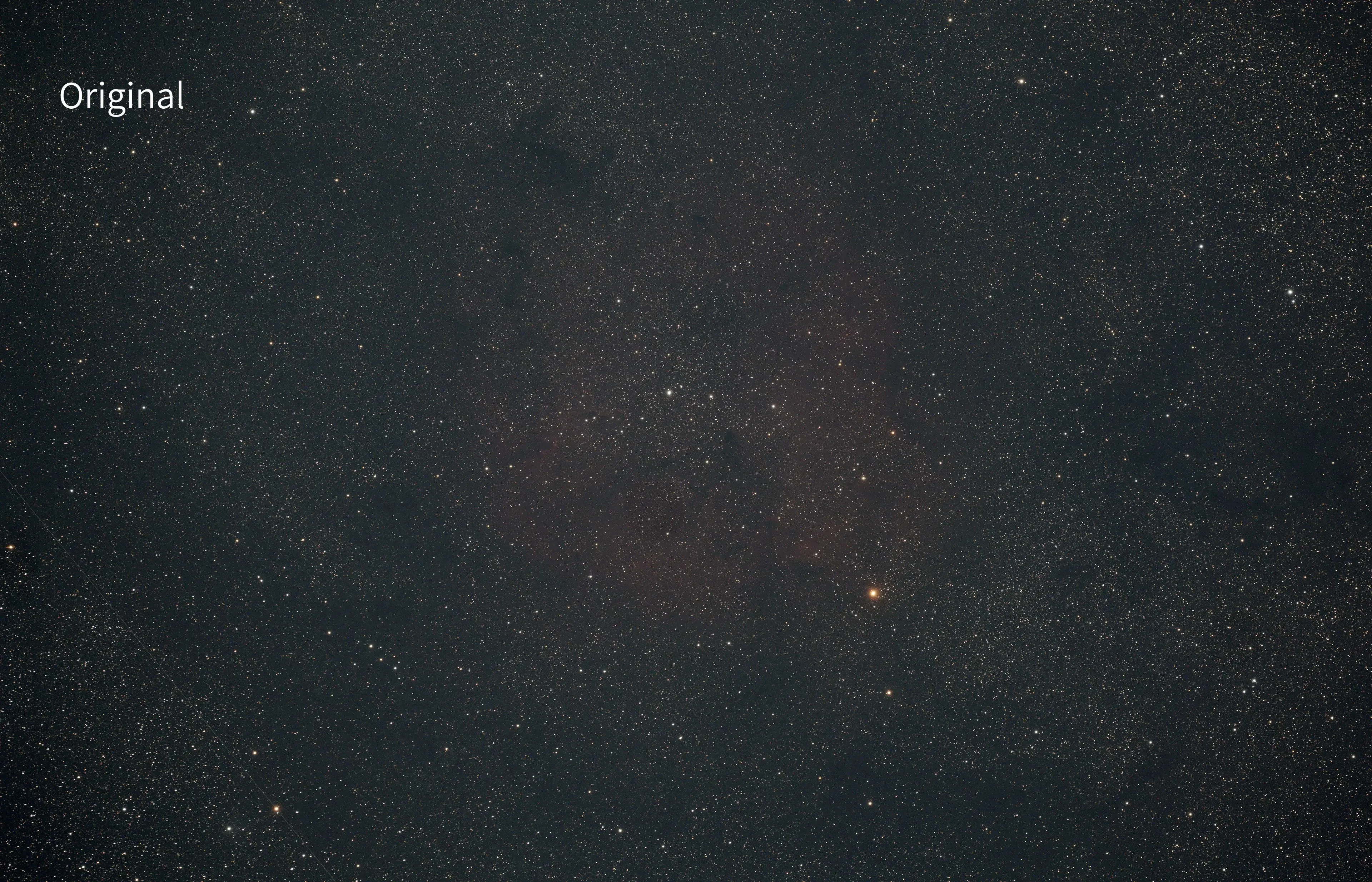 Original image - HOPE D60 capture