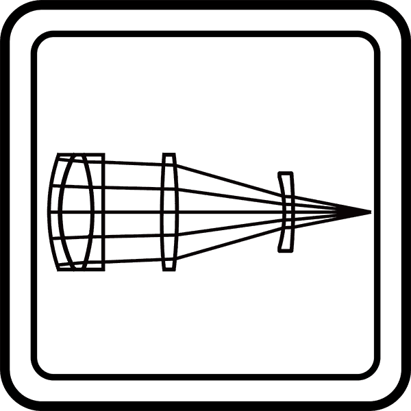 5-element apochromatic design