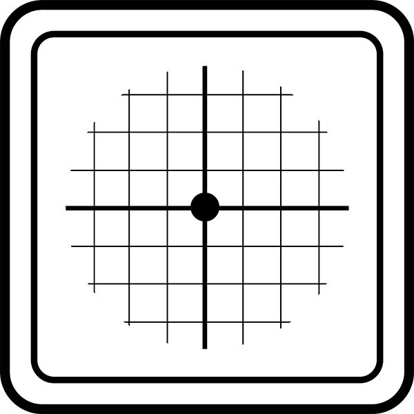 Central star RMS radius less than 1.1 µm
