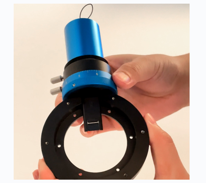 Connection of ATR Series Camera, Exender and OAG