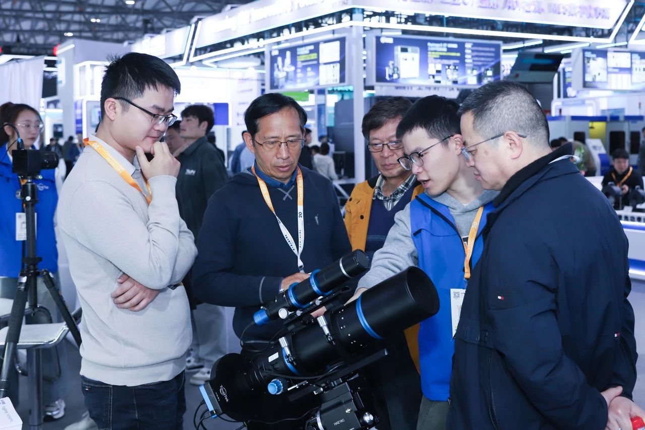 ToupTek Astro at the 2025 LASER World