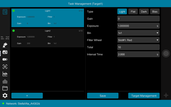 How to use StellaVita App: Shooting Modes and Function Introduction