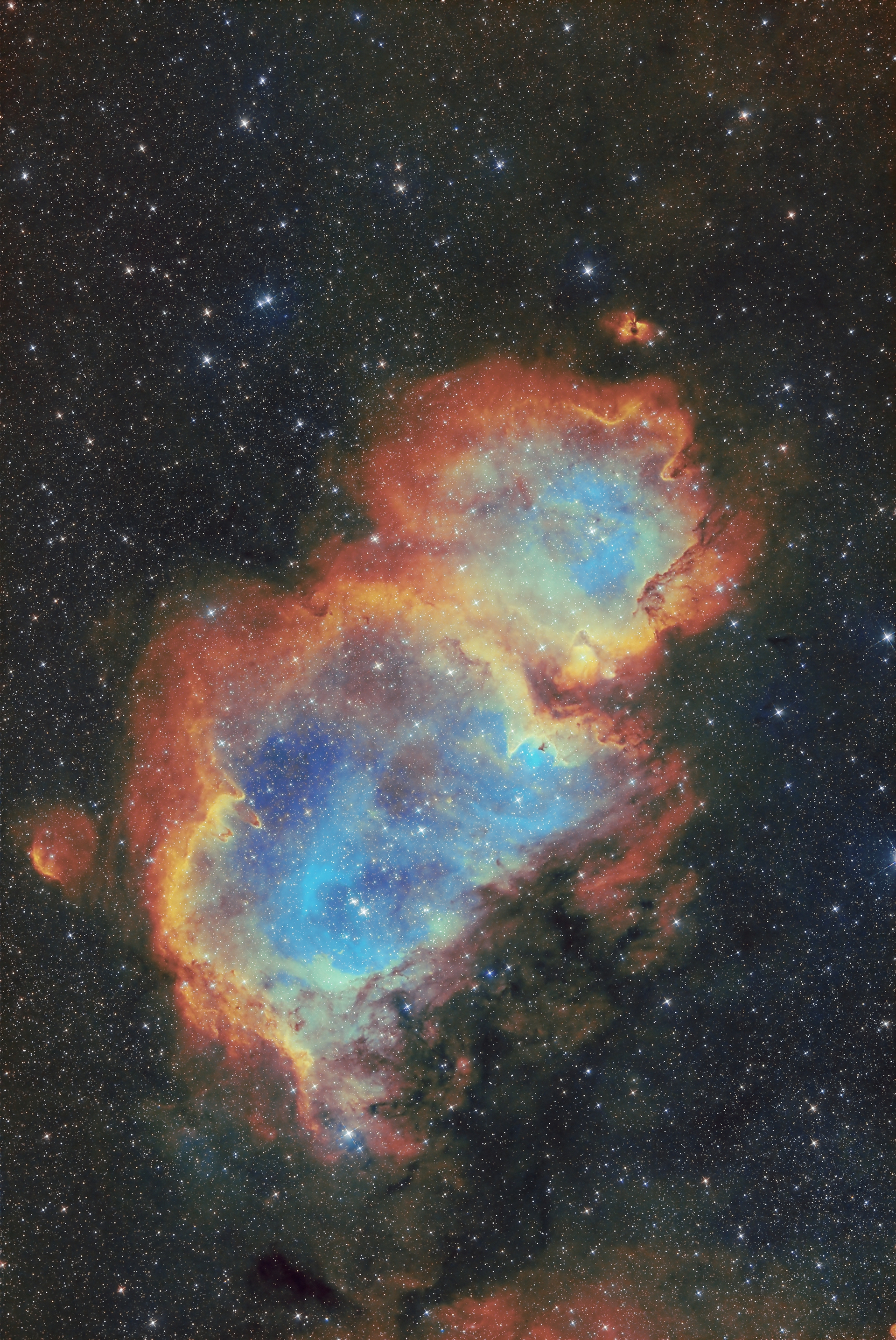 NGC 2264 Nebula