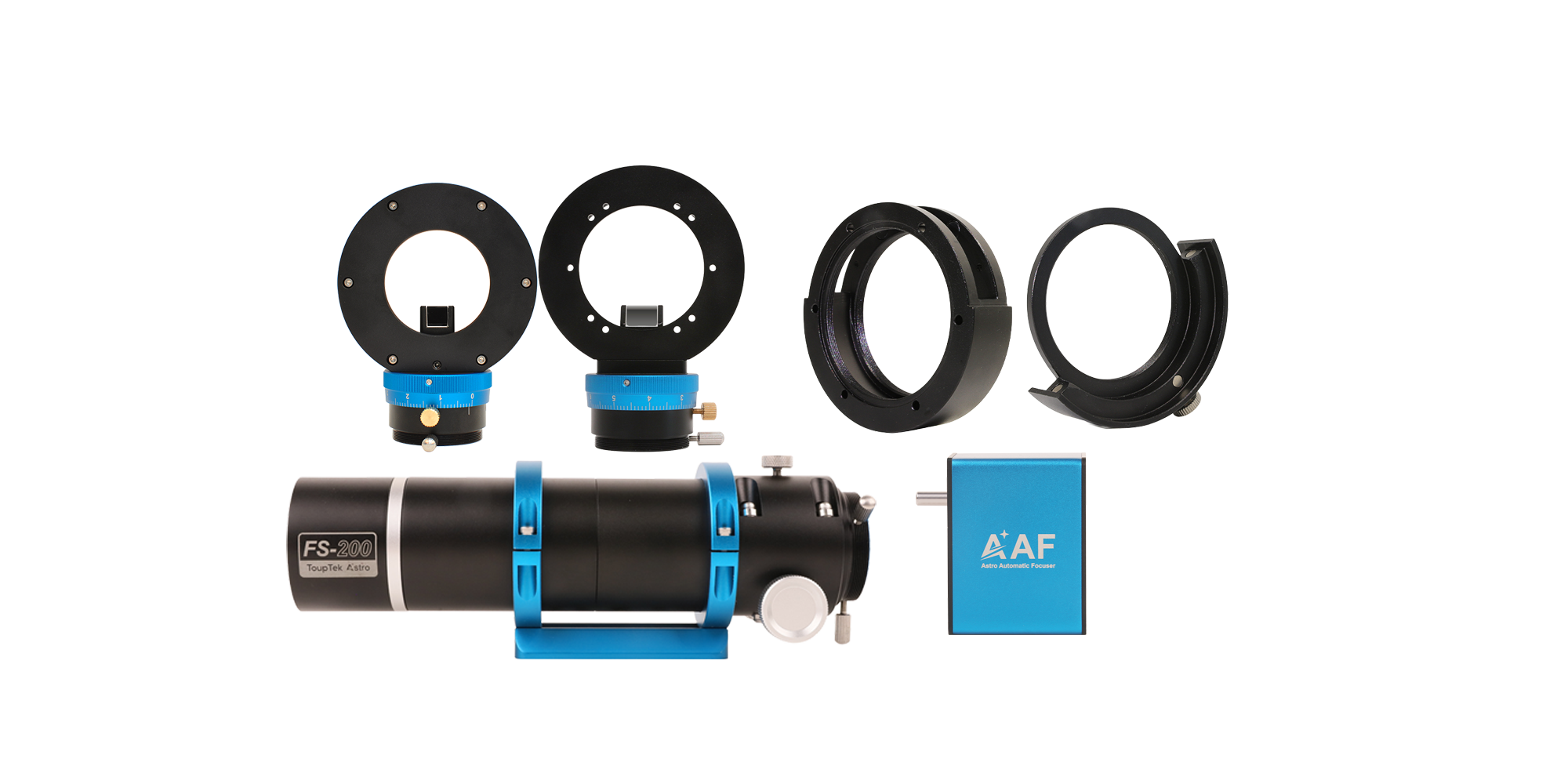 All Astronomy Accessories (OAG/Guide Scopes/Electric Focusers/Adapters, etc.)