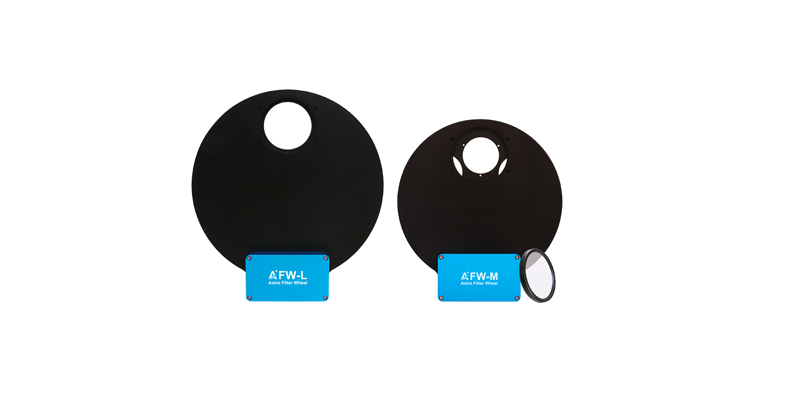 All Filter Wheels and Filters (LRGB/SHO/Dual Narrowband, etc.)