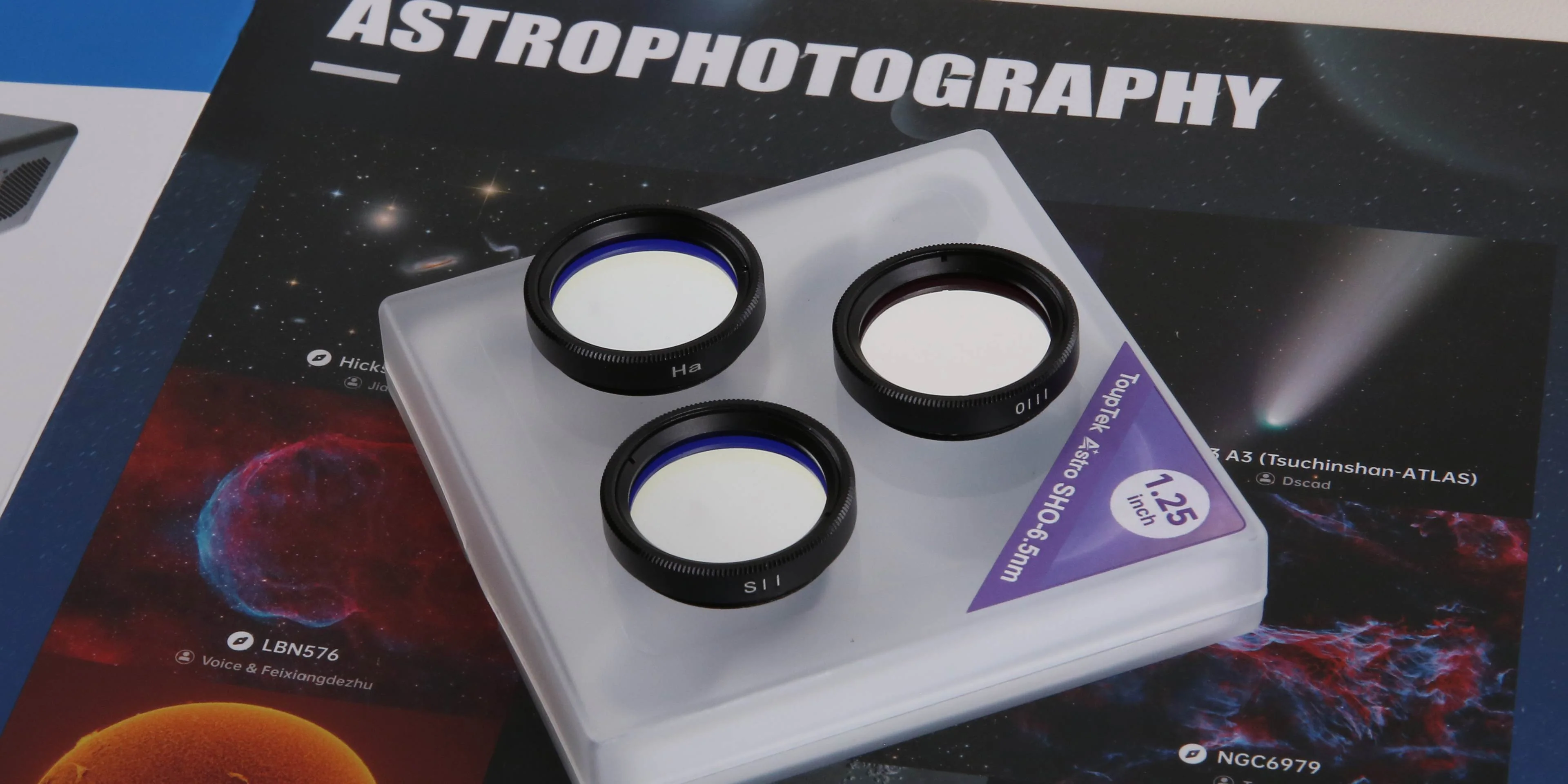 HSO filters for astrophotography