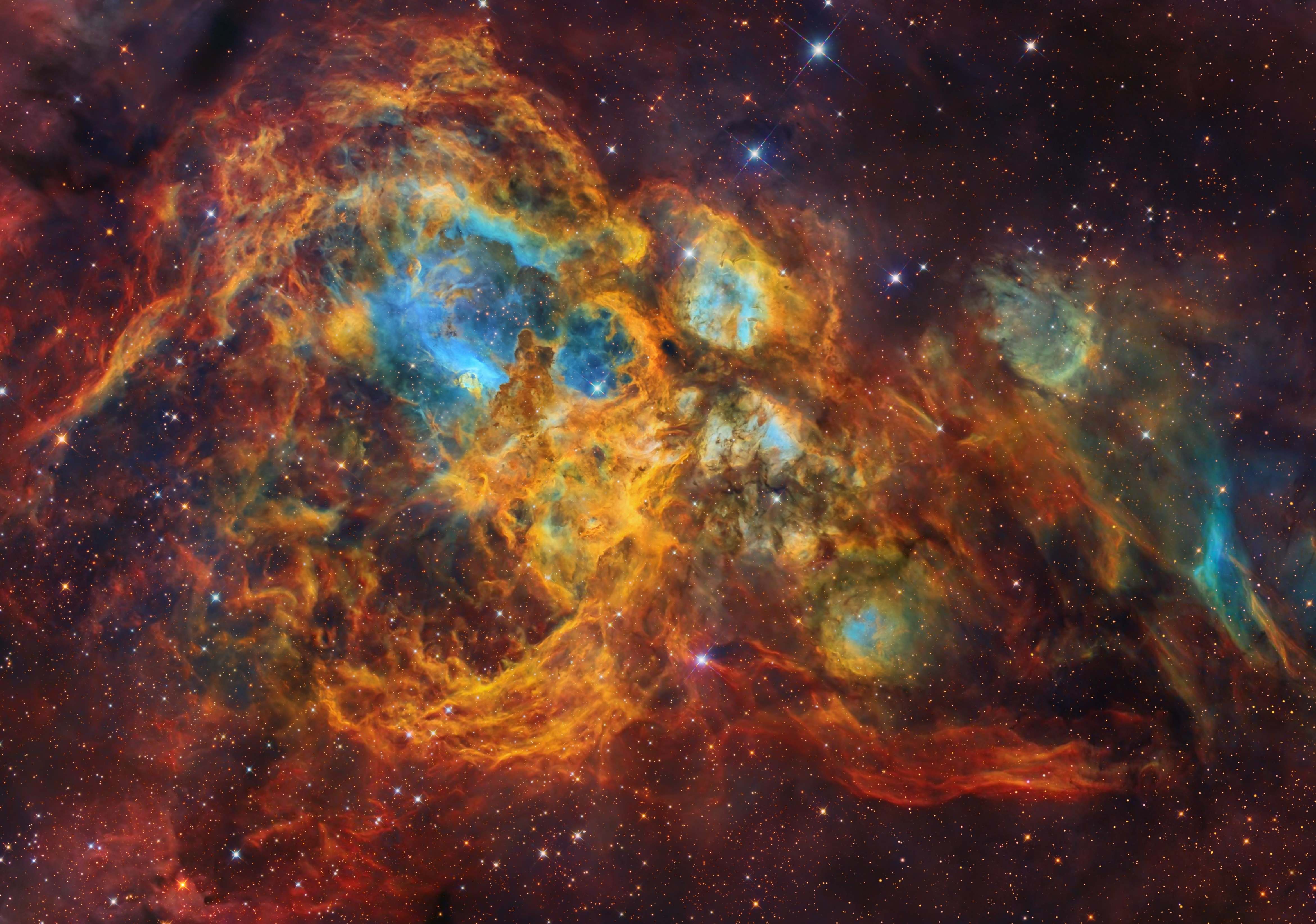 NGC6357 Sample Image