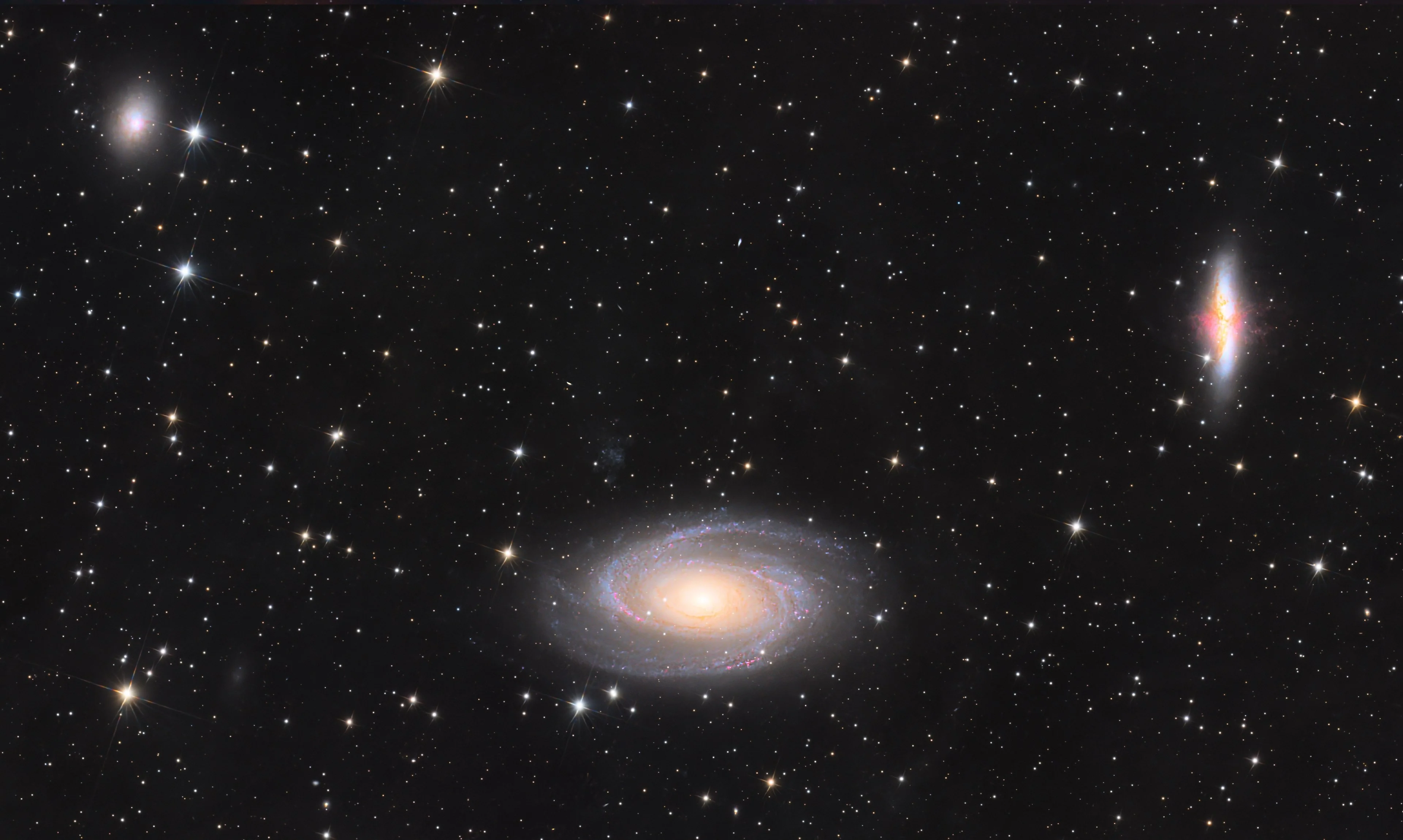 M81 & M82 Sample Image