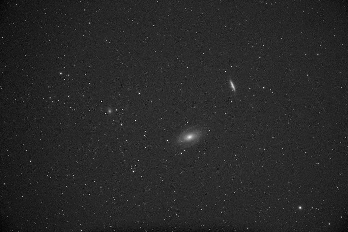 M81 & M82 Sample Image
