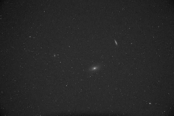 M81 & M82 Sample Image