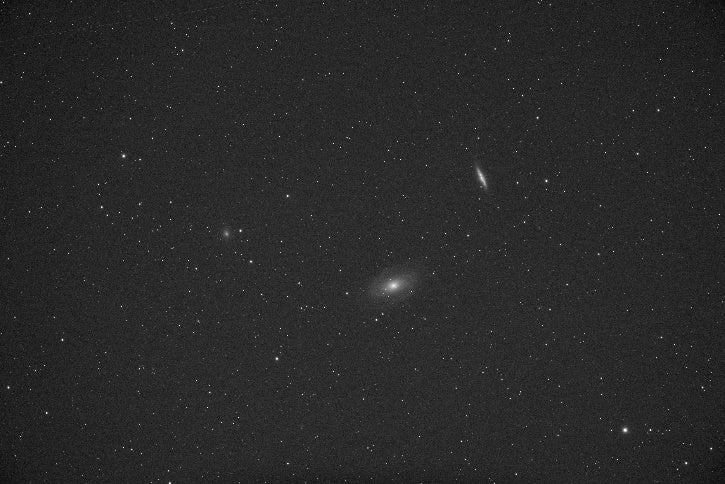 M81 & M82 Sample Image