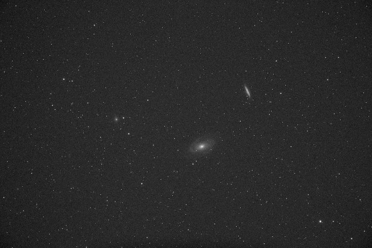 M81 & M82 Sample Image