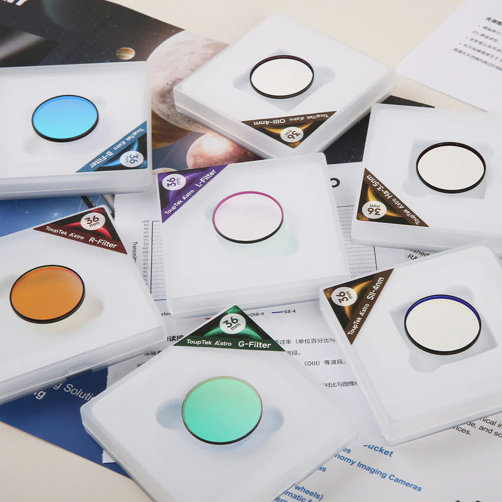 LRGB filters for astrophotography