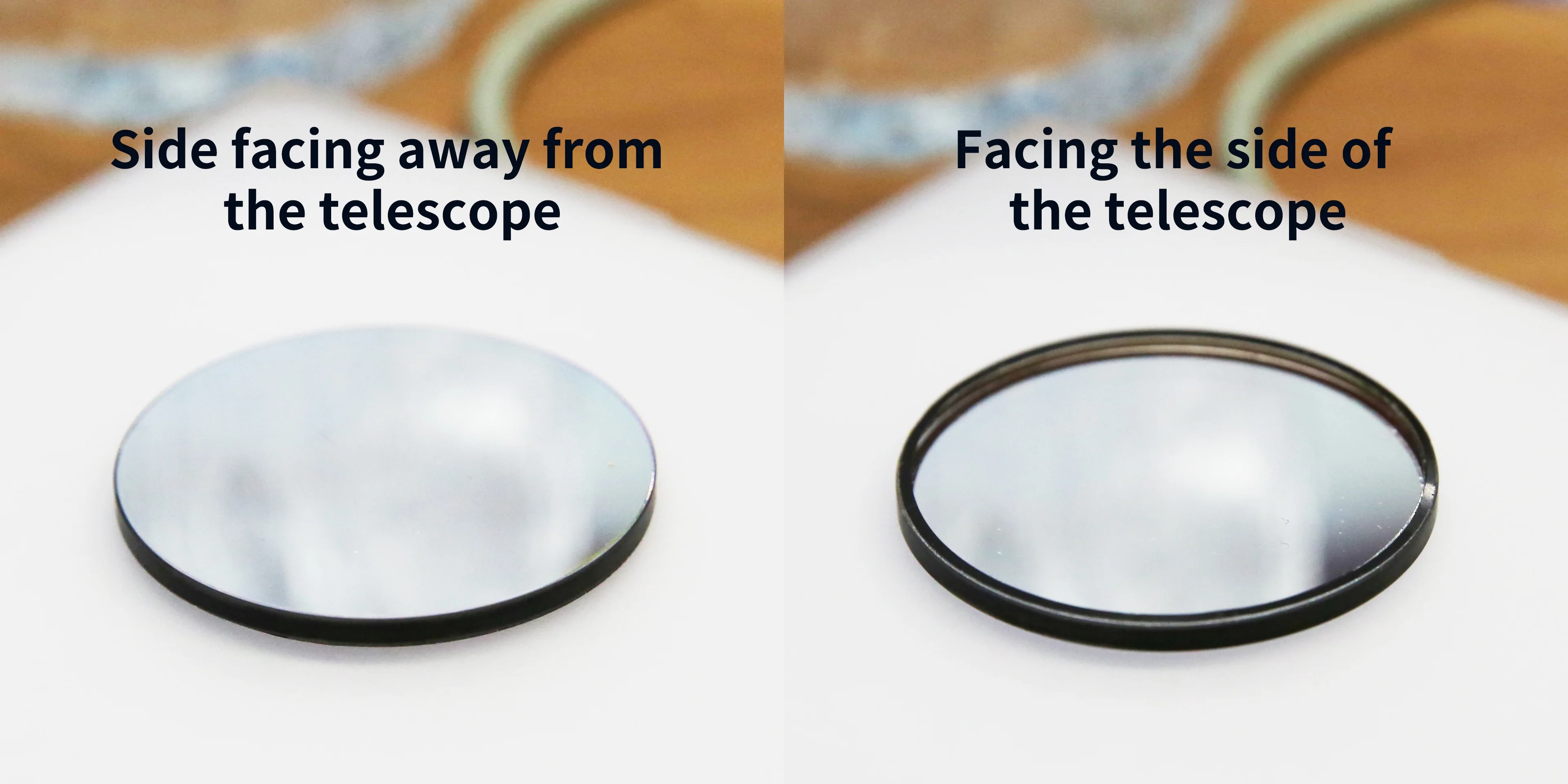 36mm Filter Side View