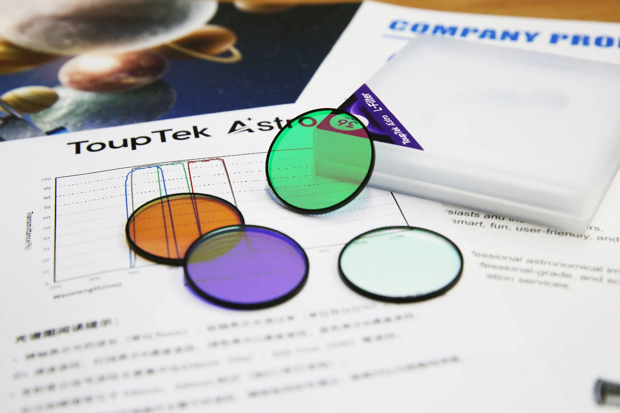 LRGB Astronomical Filters Product Image
