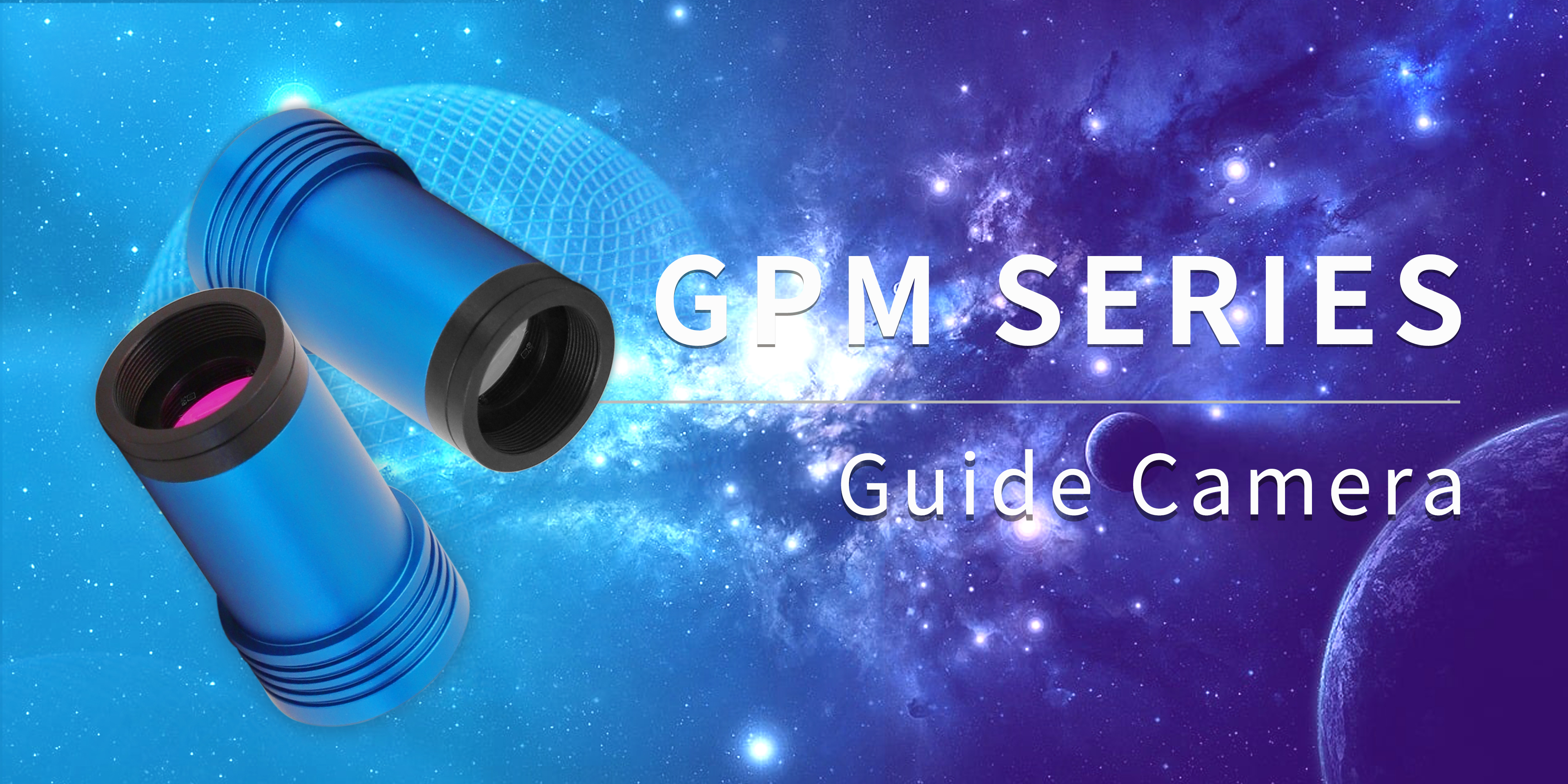 GPM662M Monochrome Guide Camera Product Image