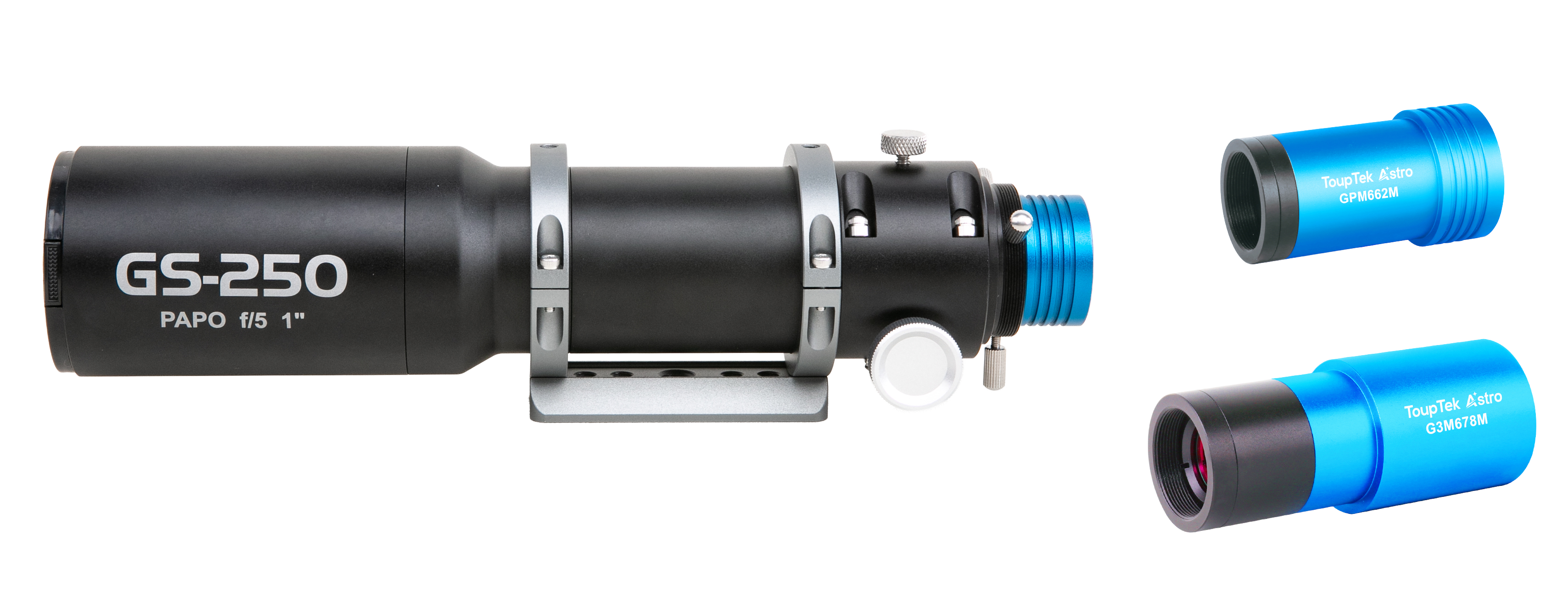 GS guide scope with 1-inch guide camera