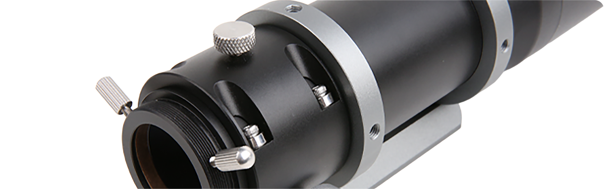 GS guide scope accessory mounting points