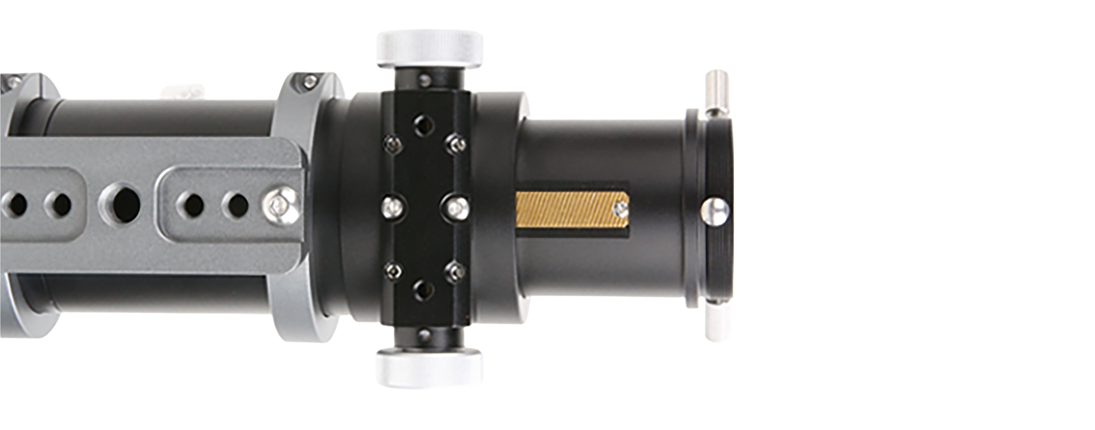 Rack-and-pinion focuser for GS AR version