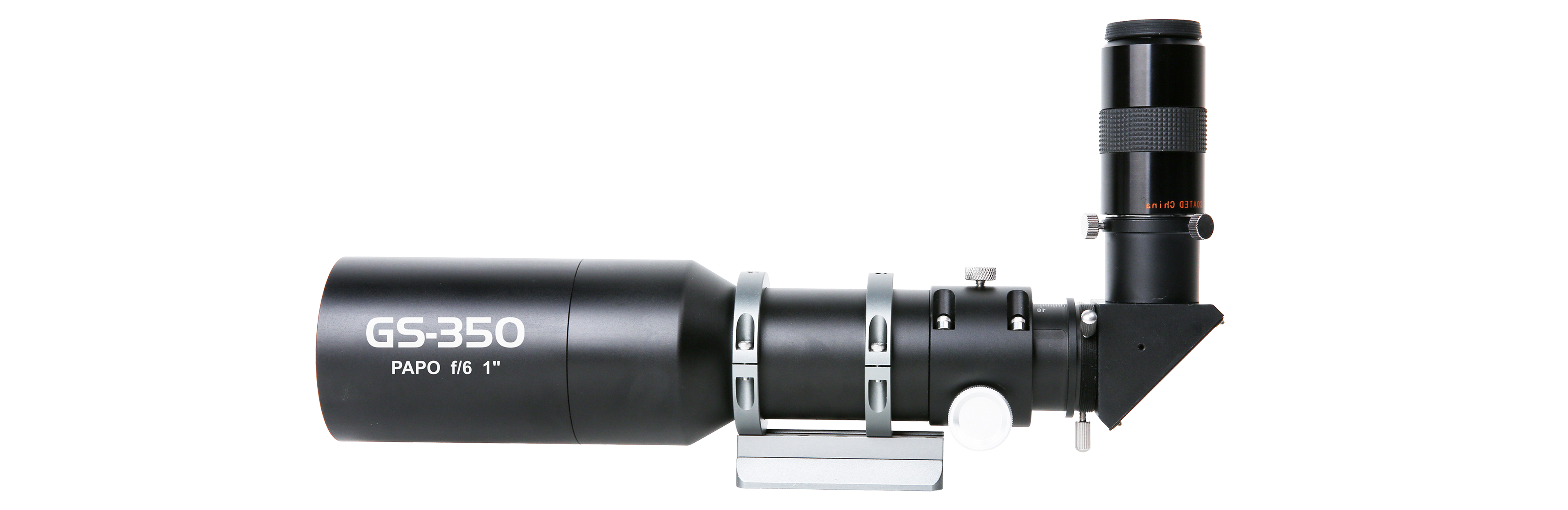 GS-350 guide scope with diagonal and eyepiece