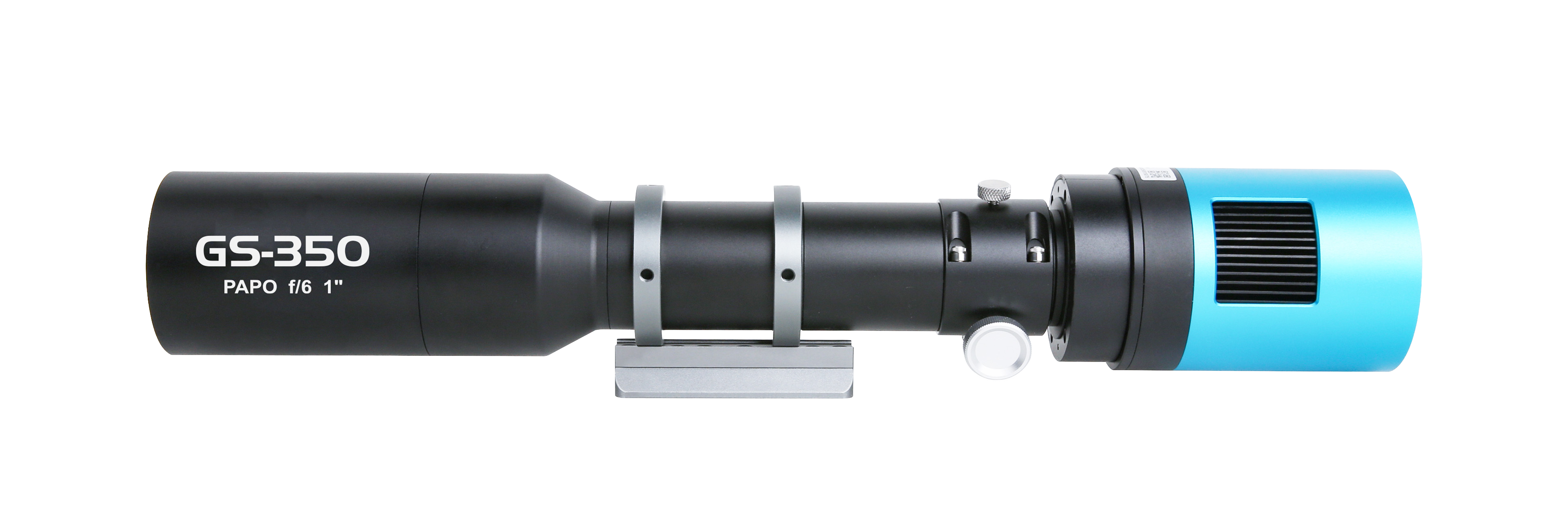 GS-350 guide scope with filter drawer and cooled camera