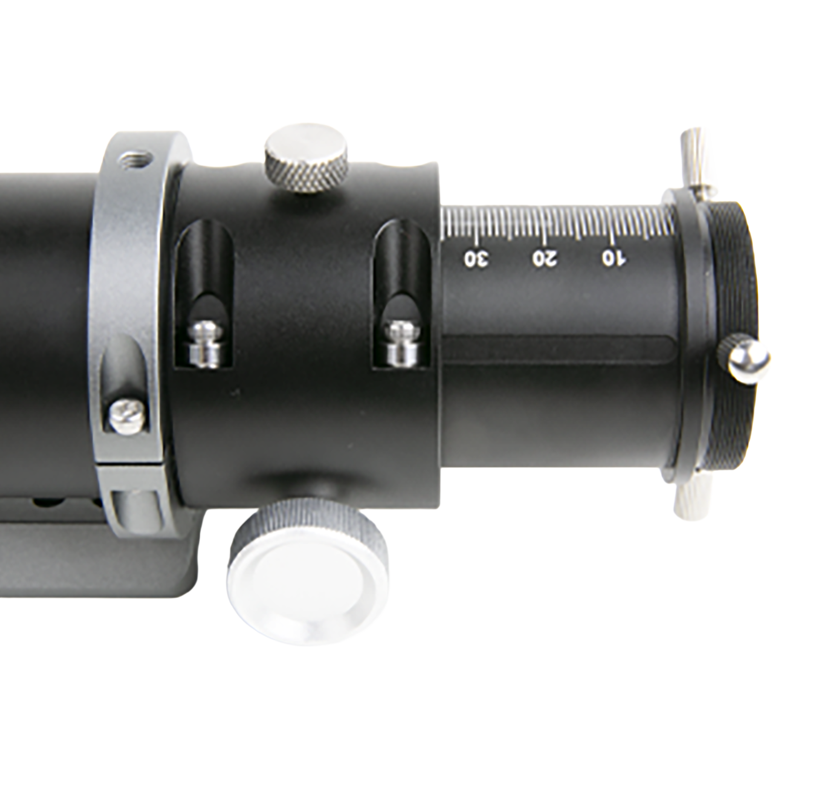 Matte anodized surface