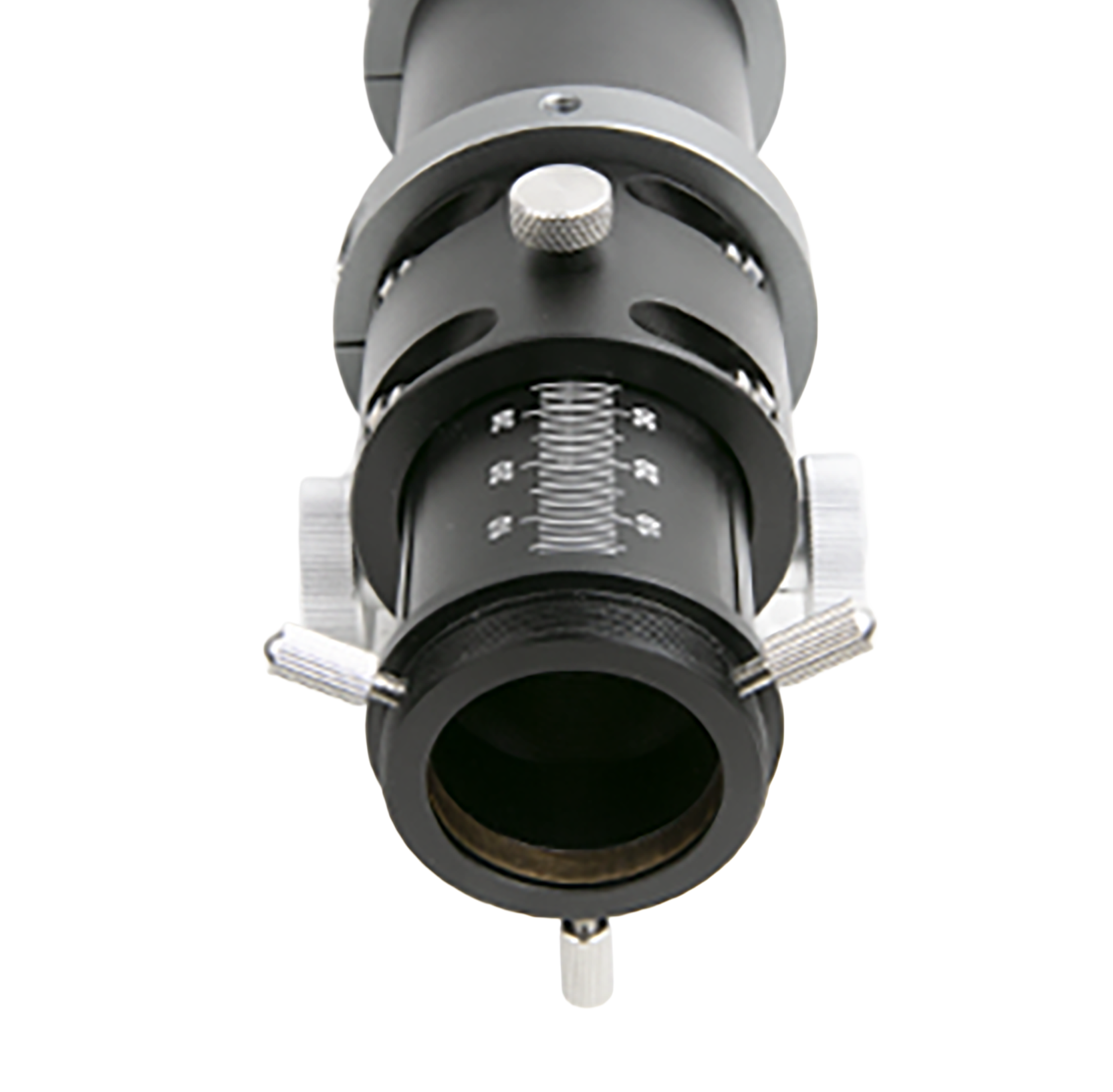 Anodized finish close-up