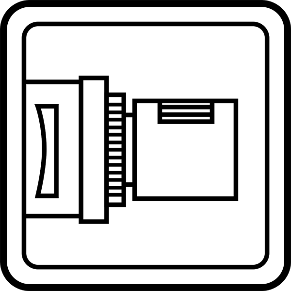 Built-in field flattener, integrated design reduces adapter instability