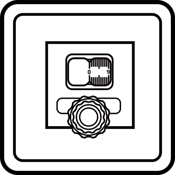 3-inch rack and pinion focuser with scale